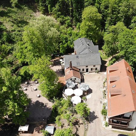 Zur Margarethenmuehle - Landgasthof Und Waldhotel Rosswein Buitenkant foto