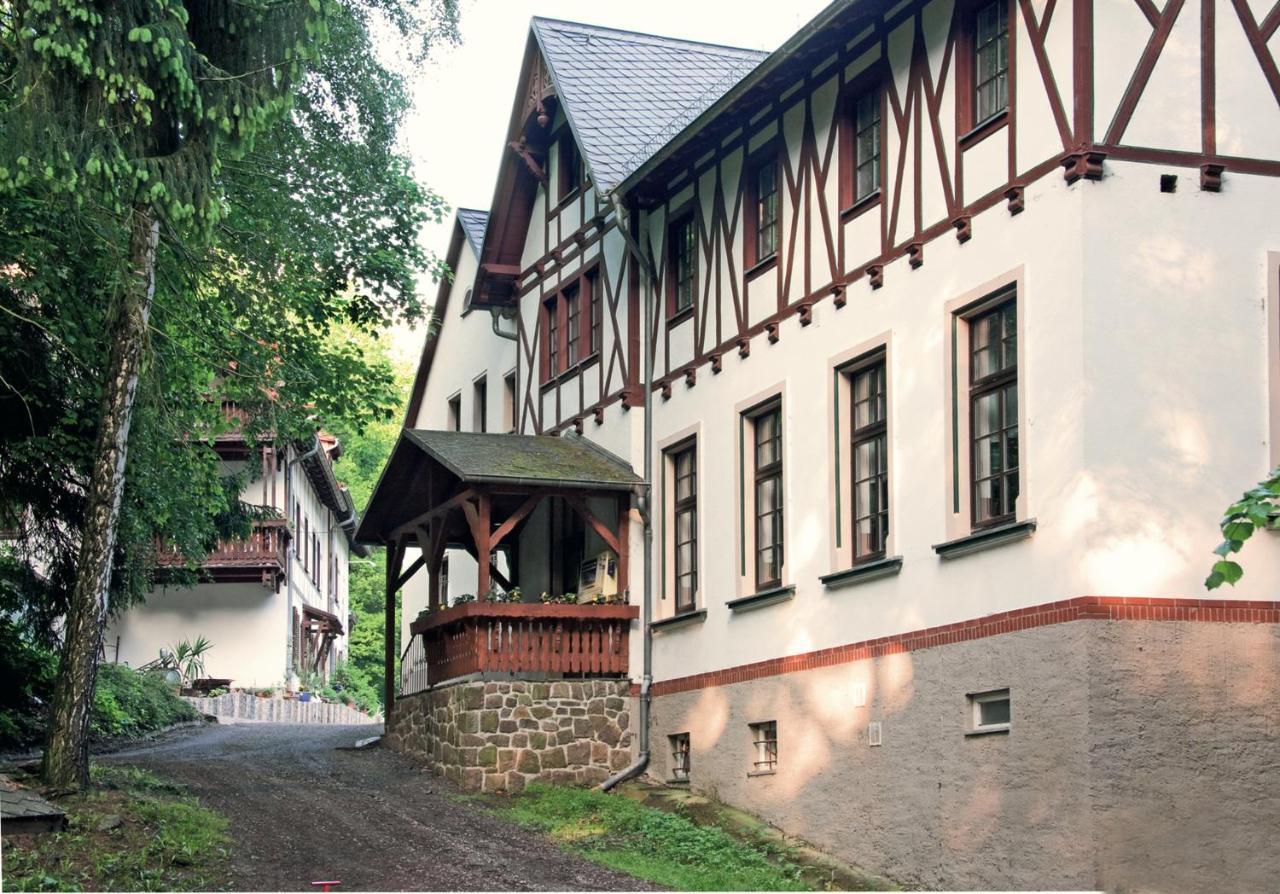 Zur Margarethenmuehle - Landgasthof Und Waldhotel Rosswein Buitenkant foto