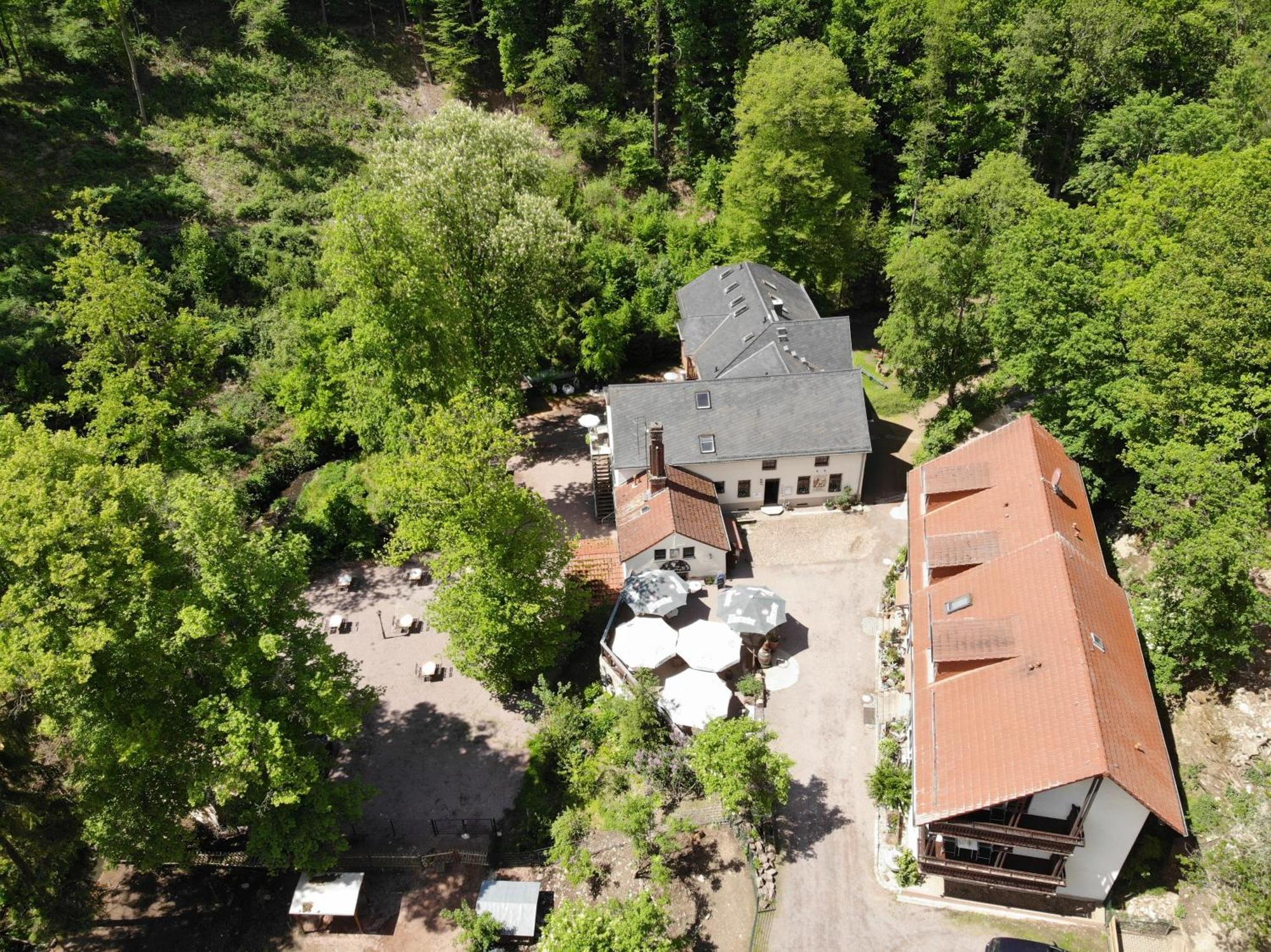 Zur Margarethenmuehle - Landgasthof Und Waldhotel Rosswein Buitenkant foto