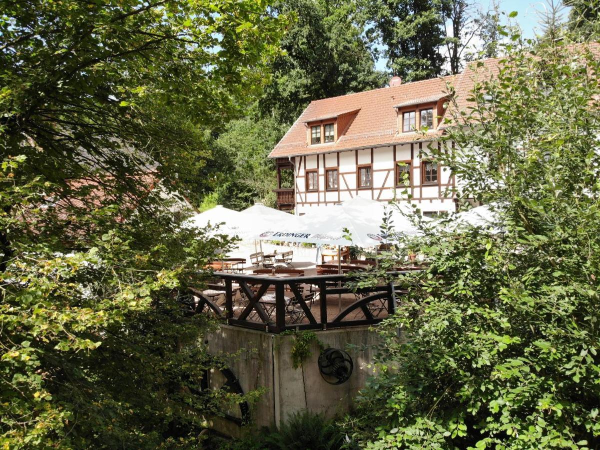 Zur Margarethenmuehle - Landgasthof Und Waldhotel Rosswein Buitenkant foto