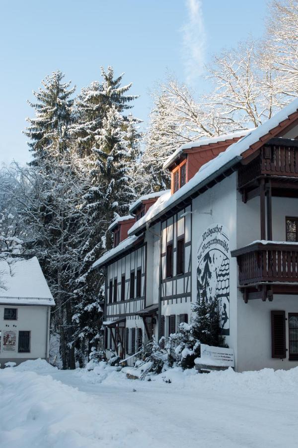 Zur Margarethenmuehle - Landgasthof Und Waldhotel Rosswein Buitenkant foto