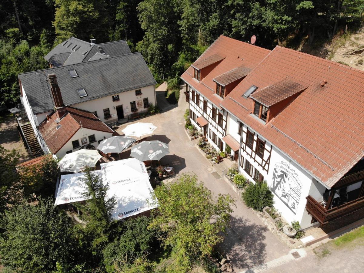 Zur Margarethenmuehle - Landgasthof Und Waldhotel Rosswein Buitenkant foto