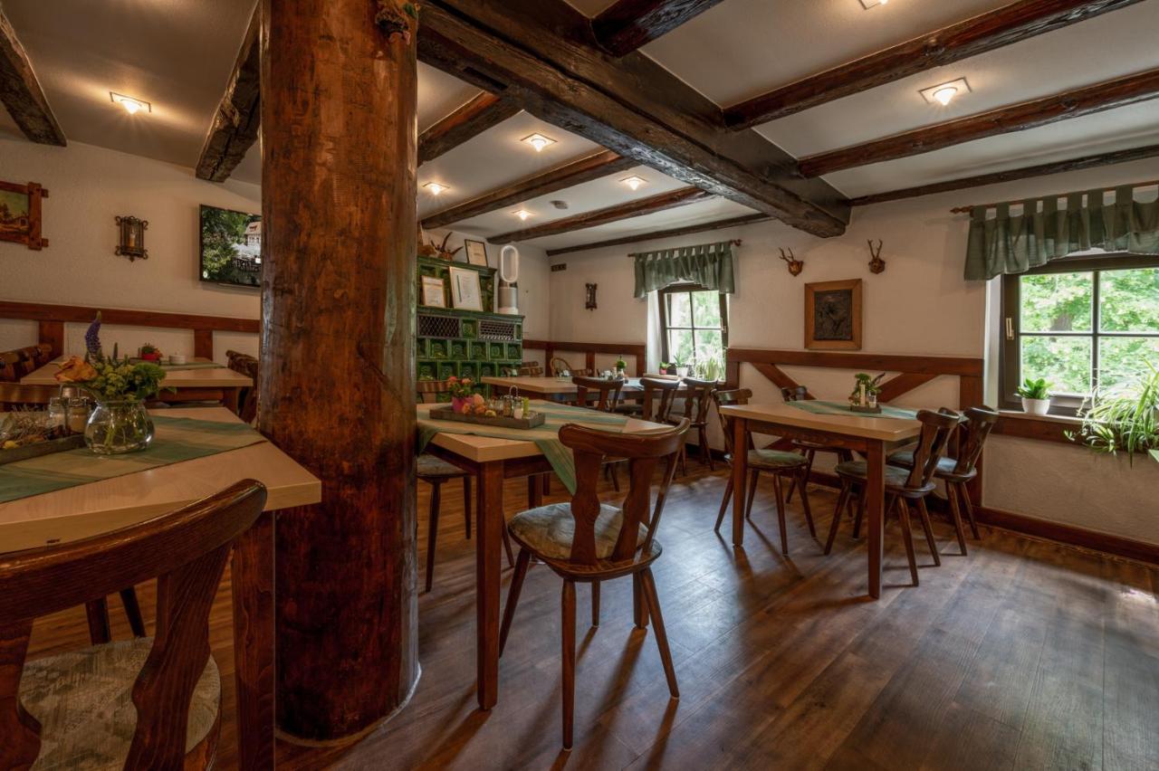 Zur Margarethenmuehle - Landgasthof Und Waldhotel Rosswein Buitenkant foto
